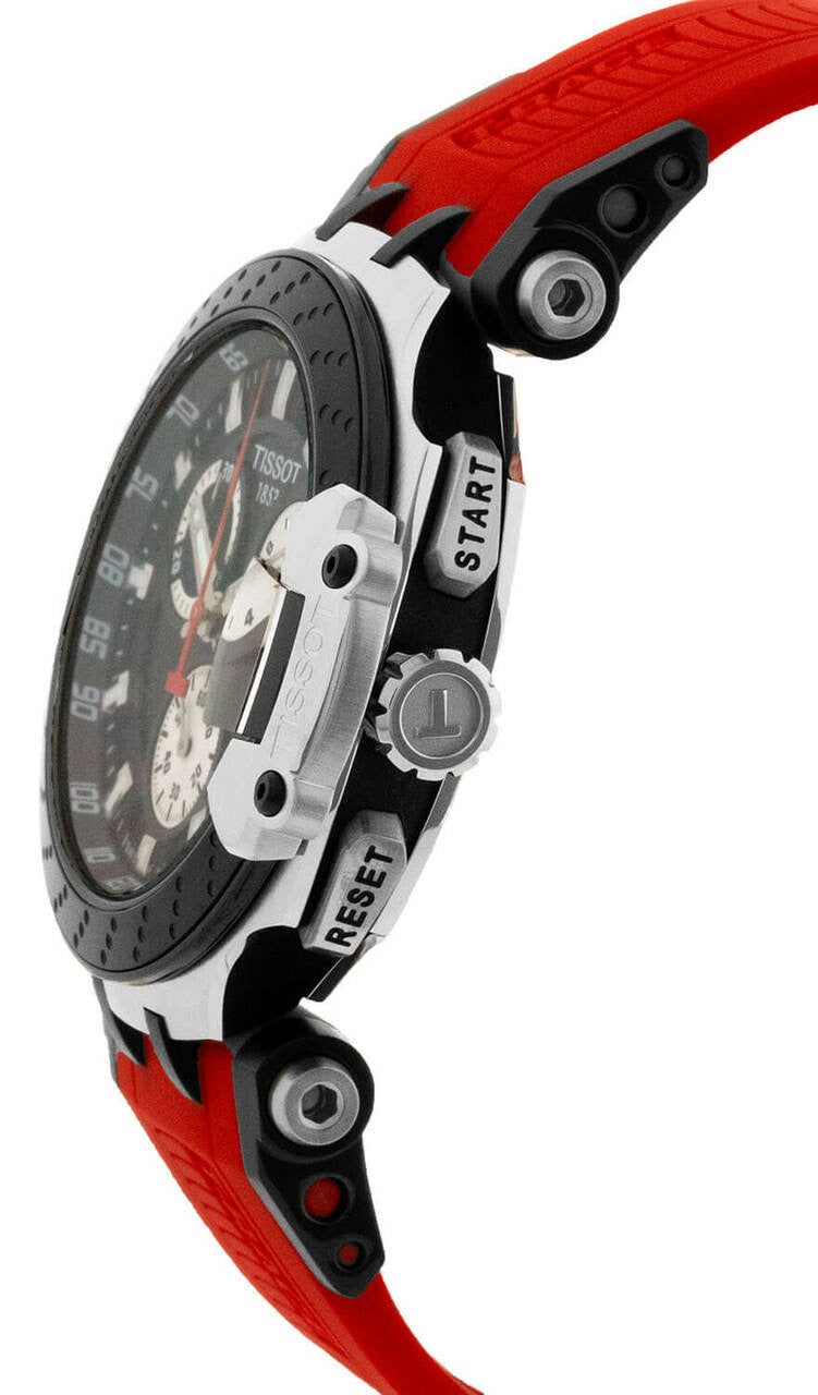 Men's Tissot T-Race Chronograph Watch - T115.417.27.051.00